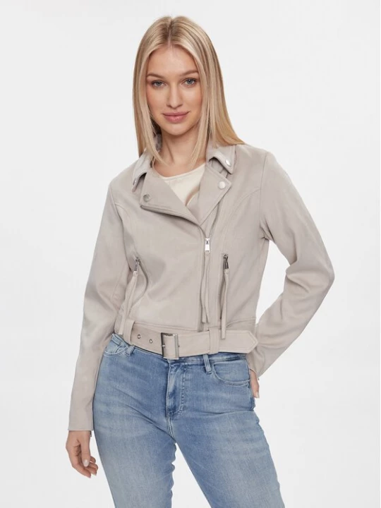 Obrázek produktu Guess Bunda pro přechodné období Celeste W4RL10 WFWQ0 Šedá Regular Fit