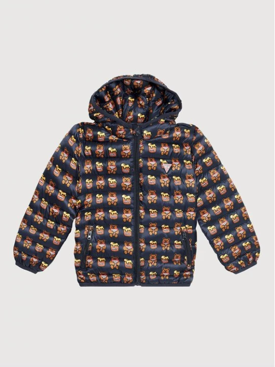 Obrázek produktu Guess Bunda pro přechodné období H1YT03 WB310 Tmavomodrá Regular Fit