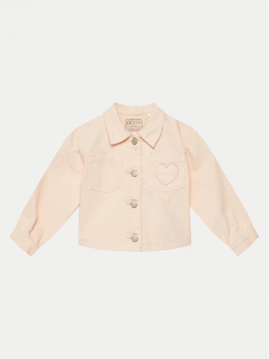Obrázek produktu Guess Bunda pro přechodné období K5GL01 WH6L0 Korálová Regular Fit