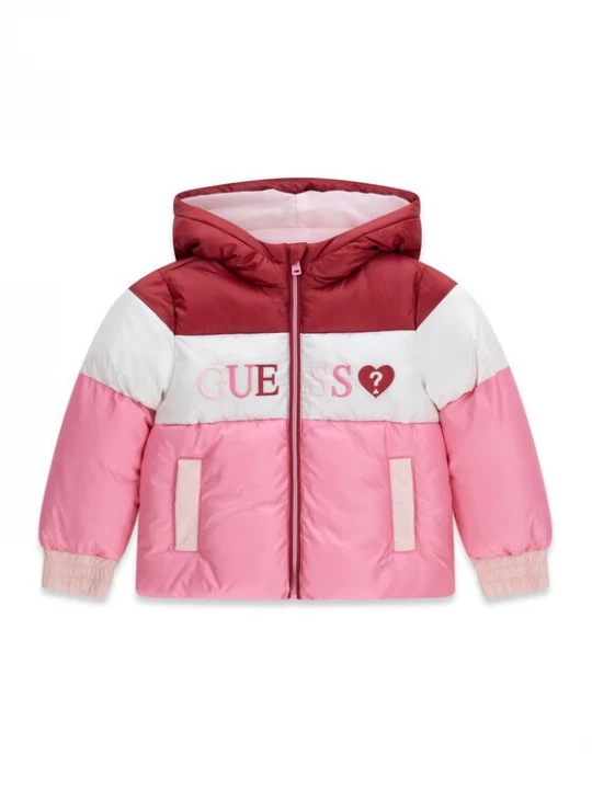 Obrázek produktu Guess Bunda pro přechodné období K6YL01 W2576 Růžová Regular Fit