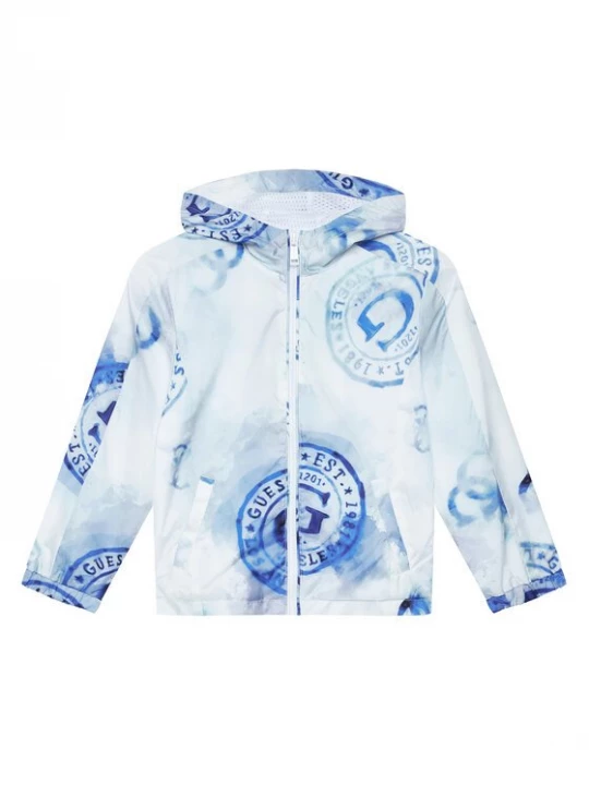 Obrázek produktu Guess Bunda pro přechodné období L6GL00 WCFM2 Modrá Regular Fit