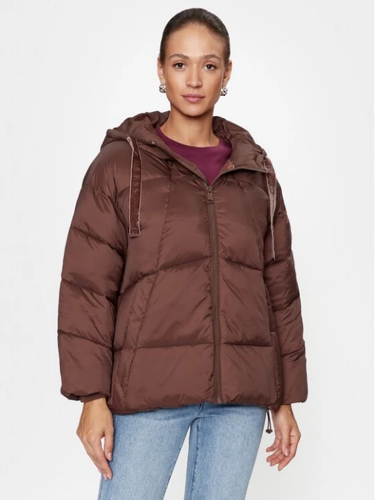 Obrázek produktu Guess Bunda pro přechodné období Letizia W3BL21 WG0V0 Hnědá Relaxed Fit