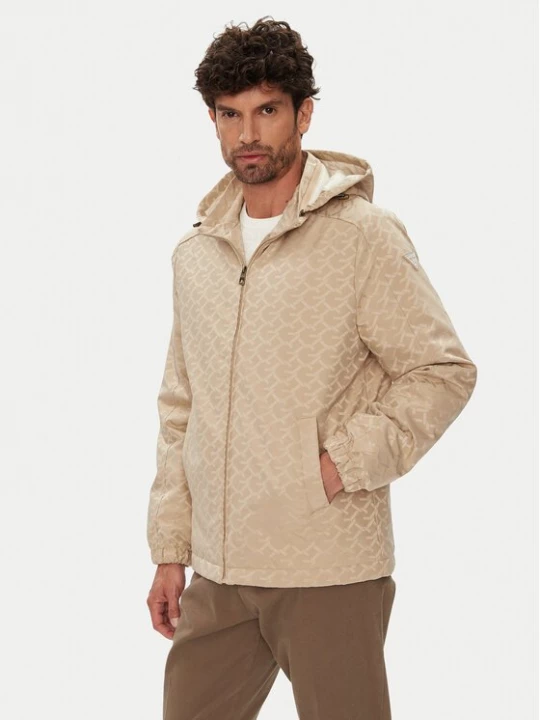 Obrázek produktu Guess Bunda pro přechodné období M5YL14 WHEW2 Béžová Regular Fit