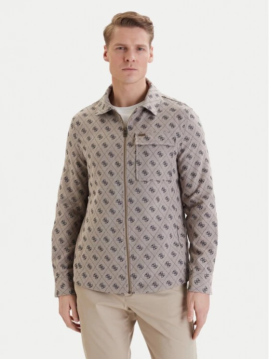 Obrázek produktu Guess Bunda pro přechodné období M6GL05 W1661 Béžová Classic Fit