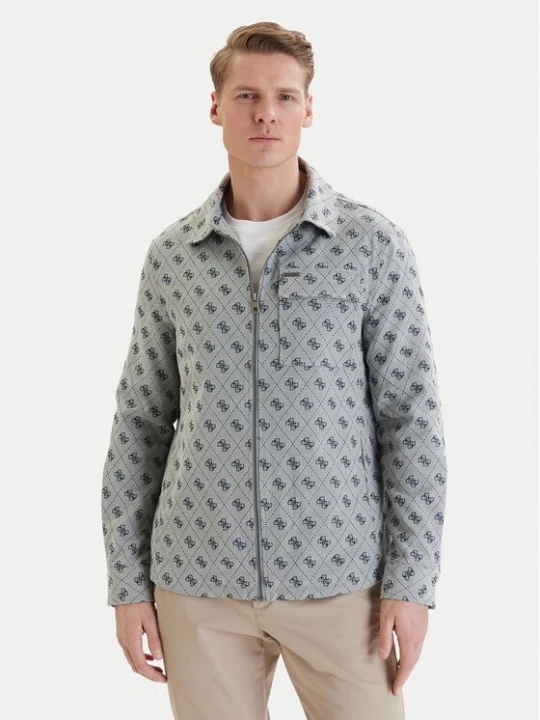 Obrázek produktu Guess Bunda pro přechodné období M6GL05 W1661 Šedá Classic Fit