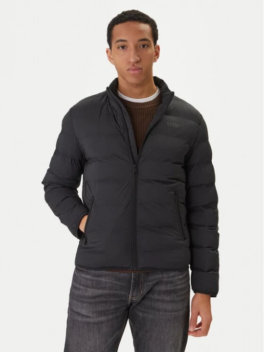 Obrázek produktu Guess Bunda pro přechodné období M6RL0I WJ242 Černá Regular Fit