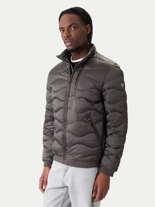 Obrázek produktu Guess Bunda pro přechodné období M6RL0M WDQ52 Šedá Regular Fit