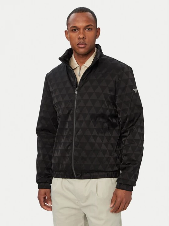 Obrázek produktu Guess Bunda pro přechodné období M6YL24 W2815 Černá Regular Fit