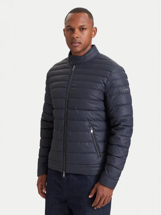 Obrázek produktu Guess Bunda pro přechodné období M6YL39 W2849 Tmavomodrá Regular Fit