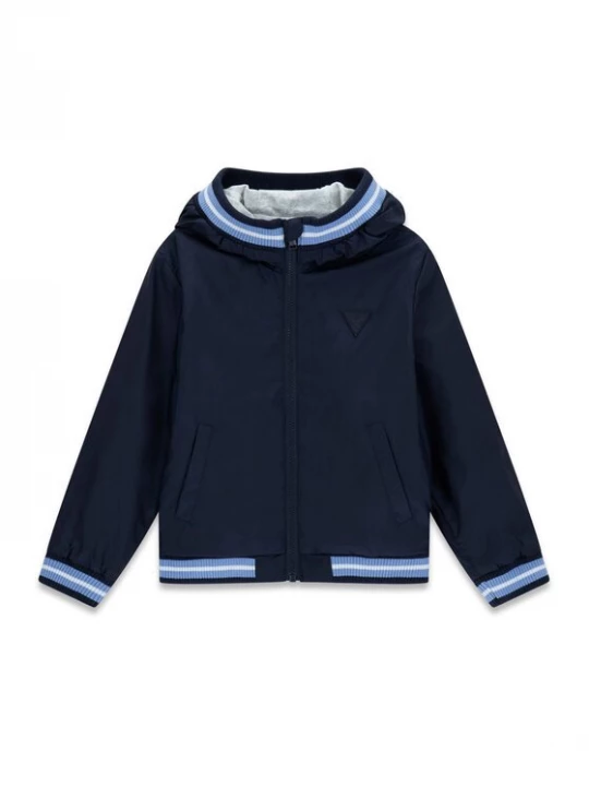 Obrázek produktu Guess Bunda pro přechodné období N6RL06 WCFM0 Tmavomodrá Regular Fit