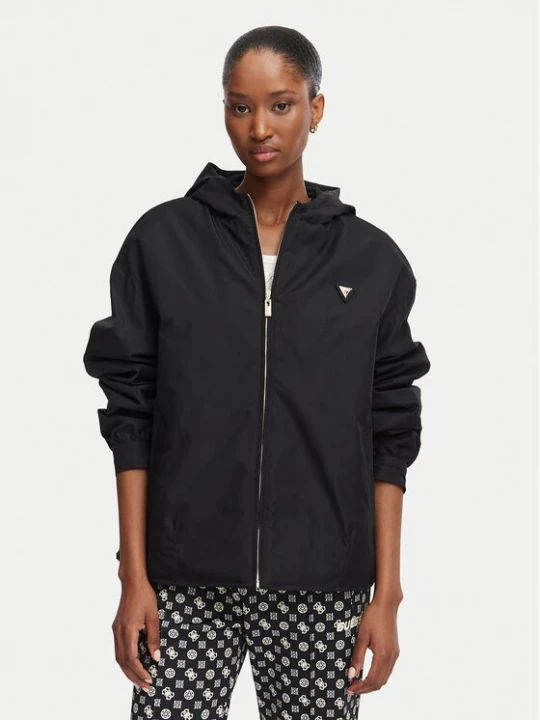 Obrázek produktu Guess Bunda pro přechodné období V6YL11 W2871 Černá Regular Fit