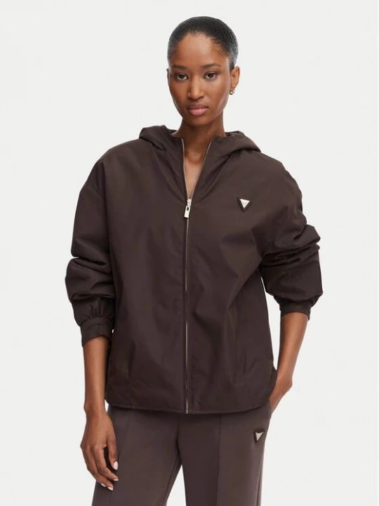 Obrázek produktu Guess Bunda pro přechodné období V6YL11 W2871 Tmavě béžová Regular Fit