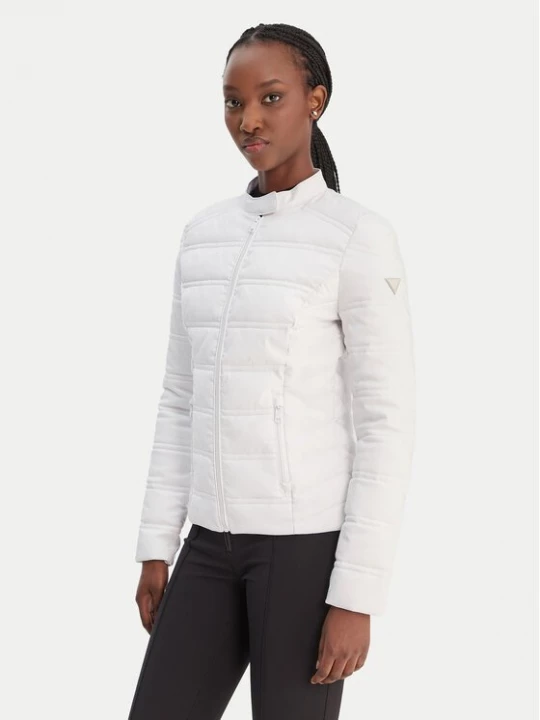 Obrázek produktu Guess Bunda pro přechodné období W6RL02 WJ492 Bílá Regular Fit