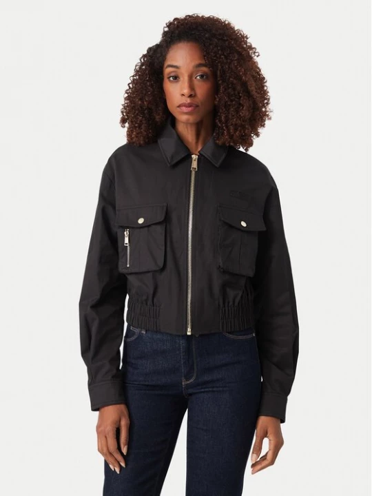 Obrázek produktu Guess Bunda pro přechodné období W6YL20 W2910 Černá Regular Fit