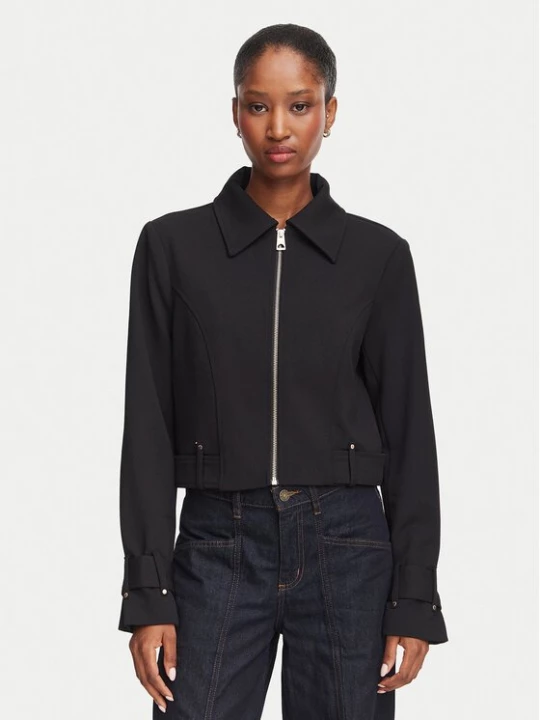 Obrázek produktu Guess Bunda pro přechodné období W6YL21 K4327 Černá Regular Fit