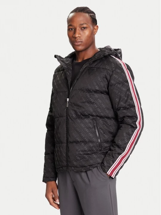 Obrázek produktu Guess Bunda pro přechodné období Z5BL02 WFIQ2 Černá Regular Fit