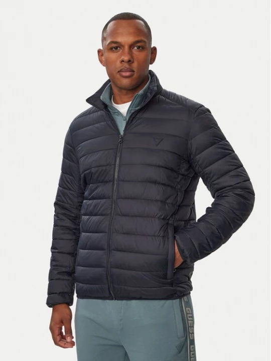 Obrázek produktu Guess Bunda pro přechodné období Z6BL13 W5077 Tmavomodrá Regular Fit