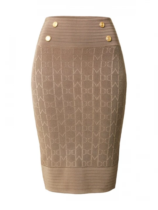 Obrázek produktu GUESS by Marciano Sukně 'YAMNA' mokka