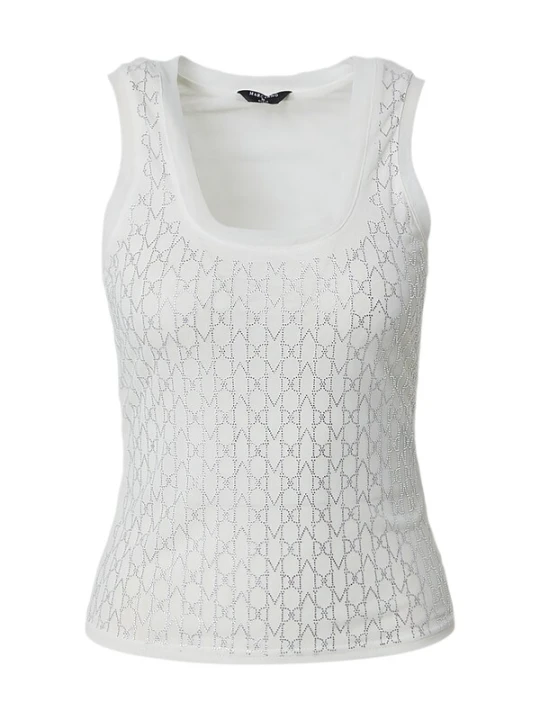 Obrázek produktu GUESS by Marciano Top 'ARIA' stříbrná / bílá