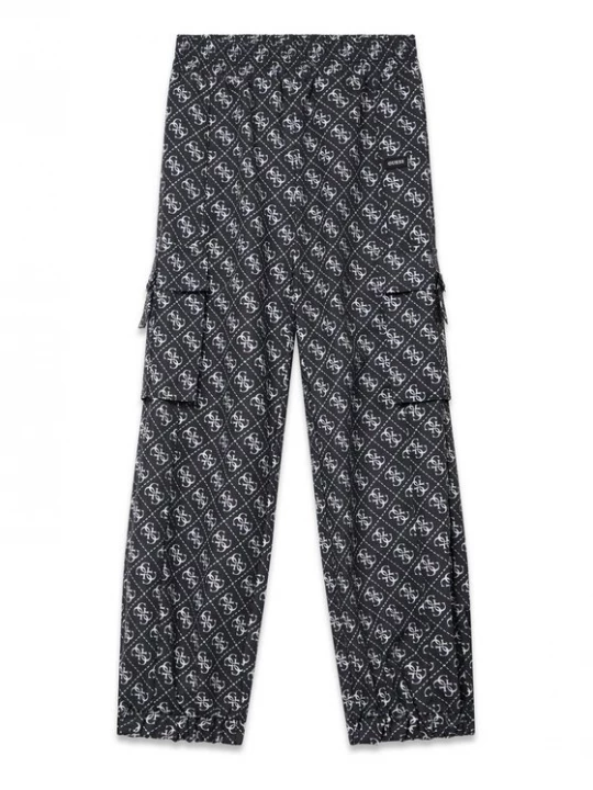 Obrázek produktu Guess Cargo kalhoty J6RB03 WH2K0 Černá Cargo Fit