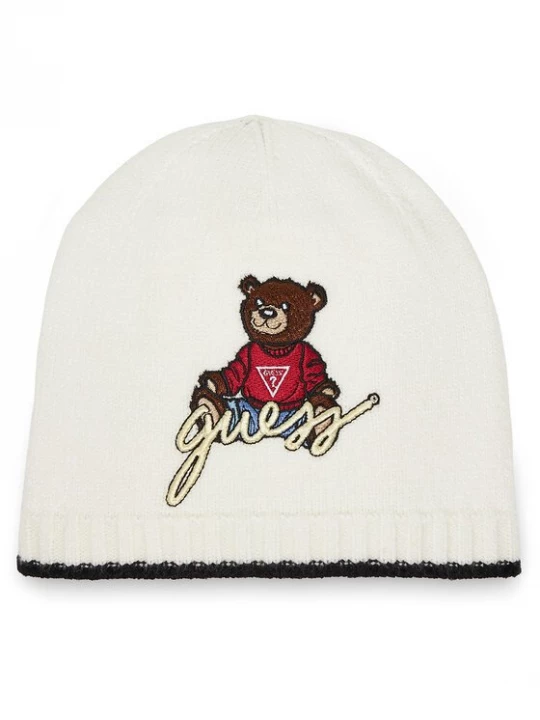 Obrázek produktu Guess Čepice H4BZ09 Z2QP0 Bílá