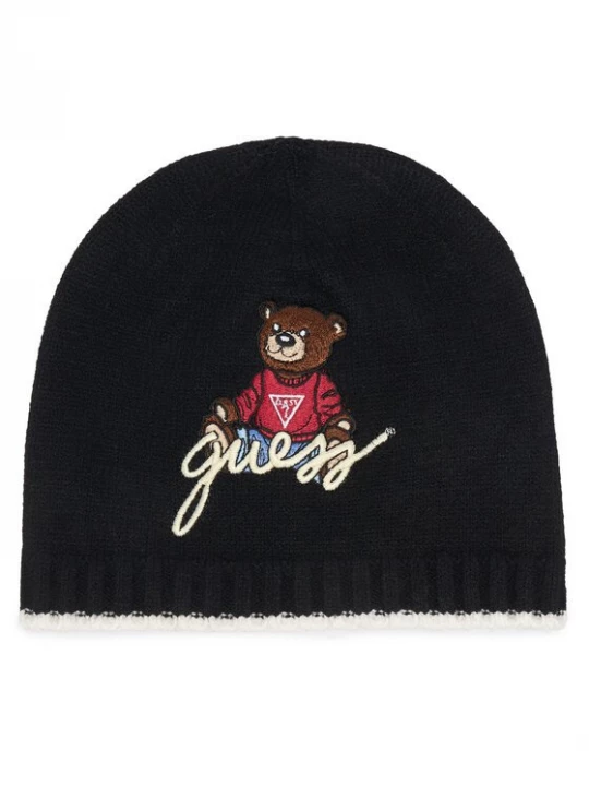 Obrázek produktu Guess Čepice H4BZ09 Z2QP0 Černá