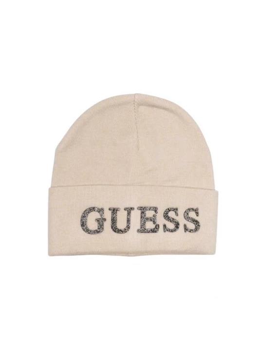 Obrázek produktu GUESS Čepice režná / černá
