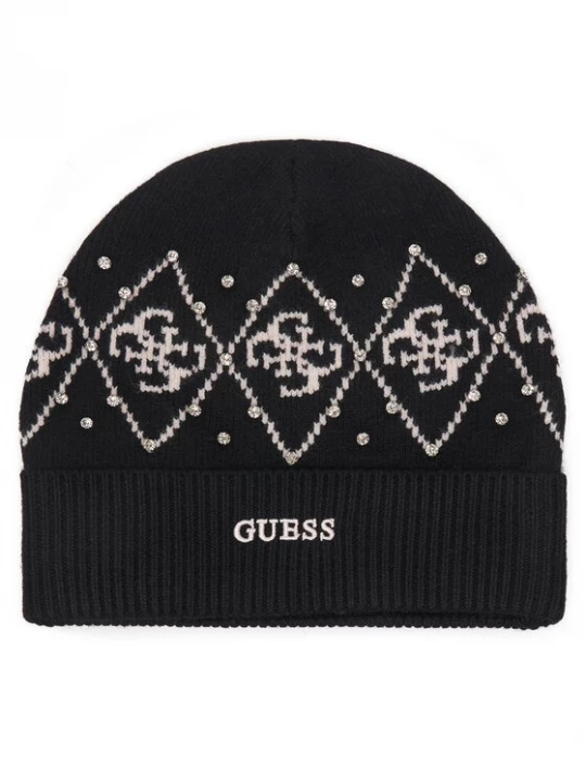 Obrázek produktu Guess Čepice V6BZ09 Z1747 Černá