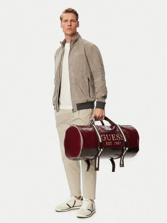 Obrázek produktu Guess Cestovní taška TMOSVI P6335 Bordó