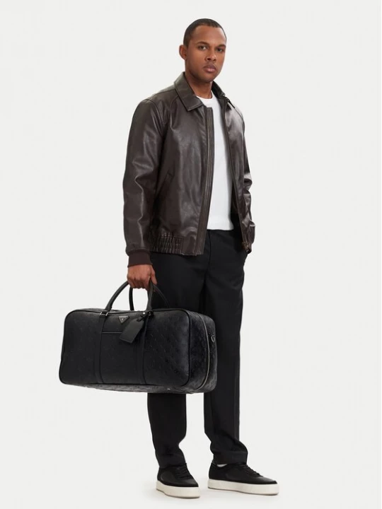 Obrázek produktu Guess Cestovní taška Wilder Travel TWDP74 52930 Černá