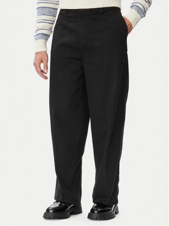 Obrázek produktu Guess Chino kalhoty M5YB60 WGCV1 Černá Wide Leg