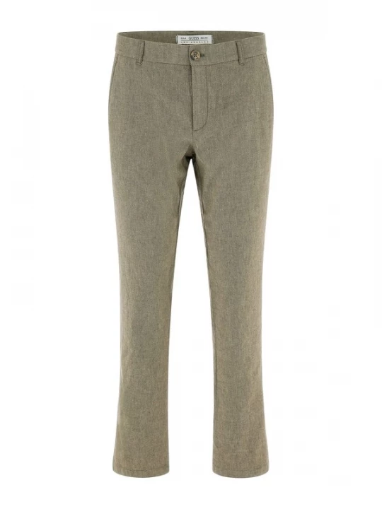 Obrázek produktu GUESS Chino kalhoty 'Myron Dressy'  zelená