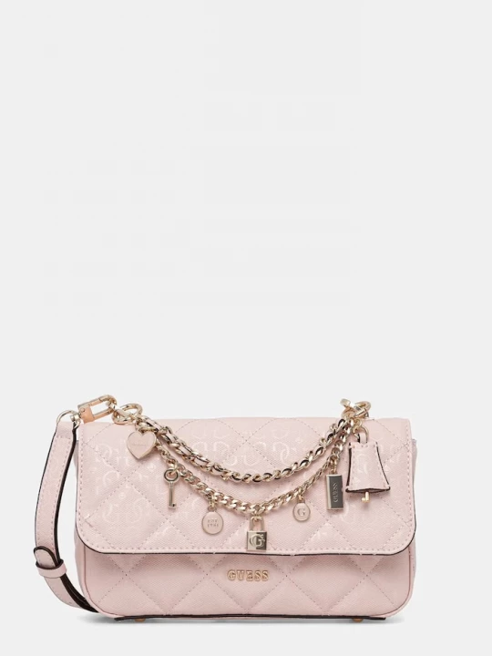 Obrázek produktu Guess crossbody kabelka dámská LIBBY růžová