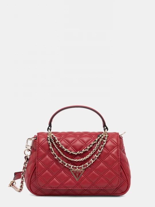 Obrázek produktu Guess crossbody kabelka dámská z imitace kůže GIULLY červená