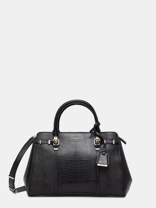 Obrázek produktu Guess crossbody kabelka dámská z imitace kůže LEONA černá