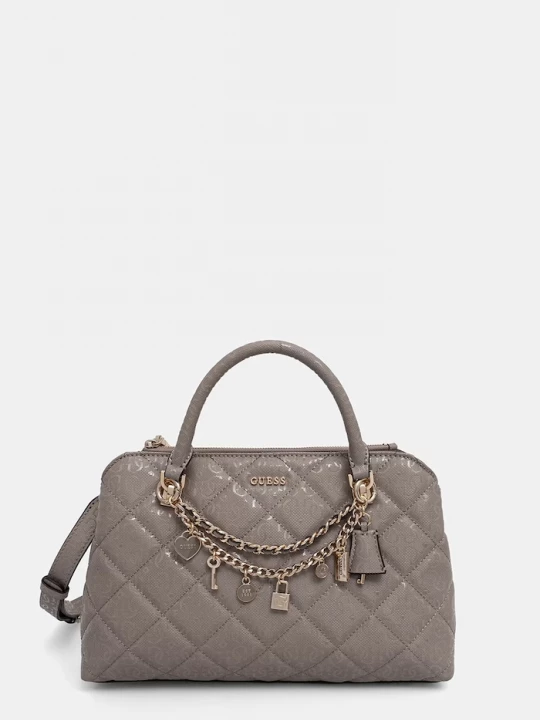 Obrázek produktu Guess crossbody kabelka dámská z imitace kůže LIBBY béžová