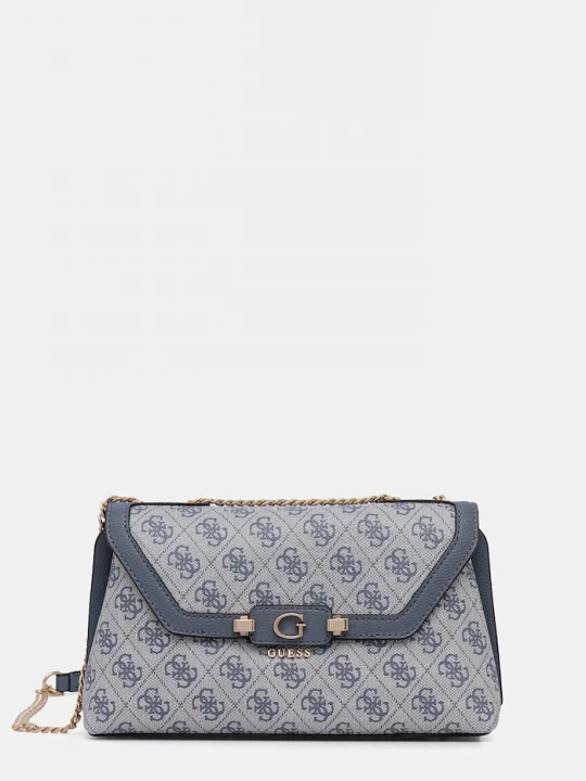 Obrázek produktu Guess crossbody kabelka dámská z imitace kůže LINDSEY modrá
