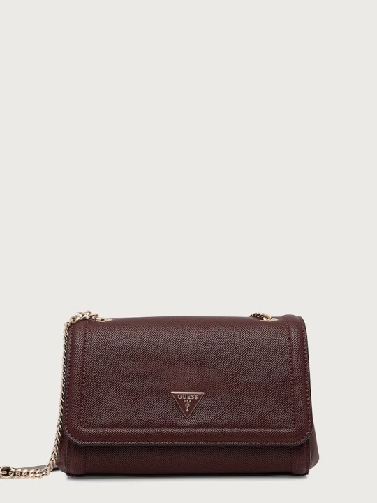 Obrázek produktu Guess crossbody kabelka dámská z imitace kůže NOELLE burgundské