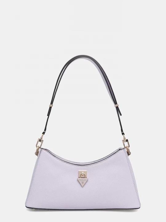 Obrázek produktu Guess crossbody kabelka dámská z imitace kůže PATSIE fialová