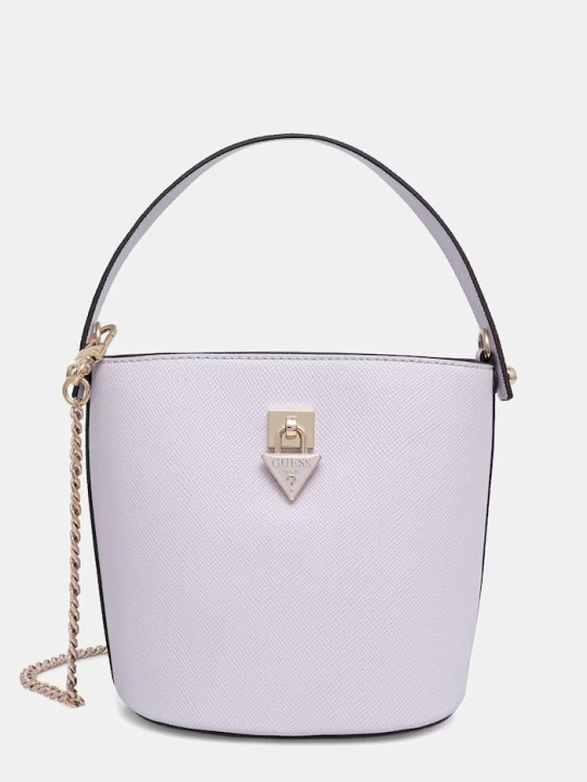 Obrázek produktu Guess crossbody kabelka dámská z imitace kůže PATSIE fialová