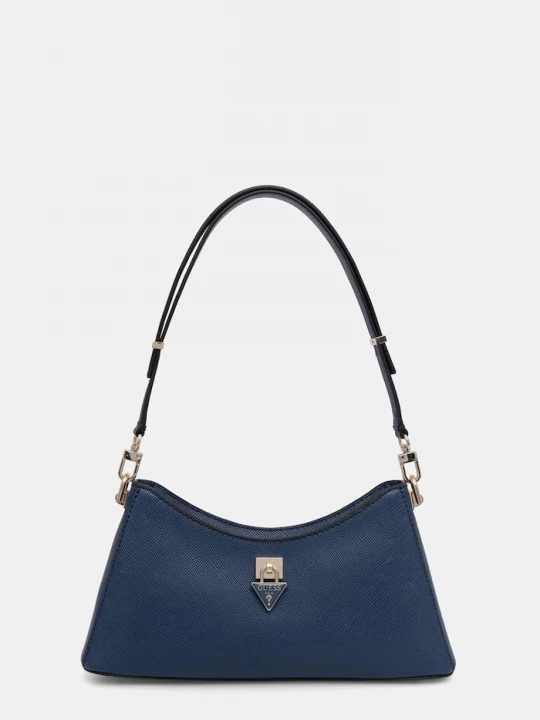 Obrázek produktu Guess crossbody kabelka dámská z imitace kůže PATSIE námořnická modř