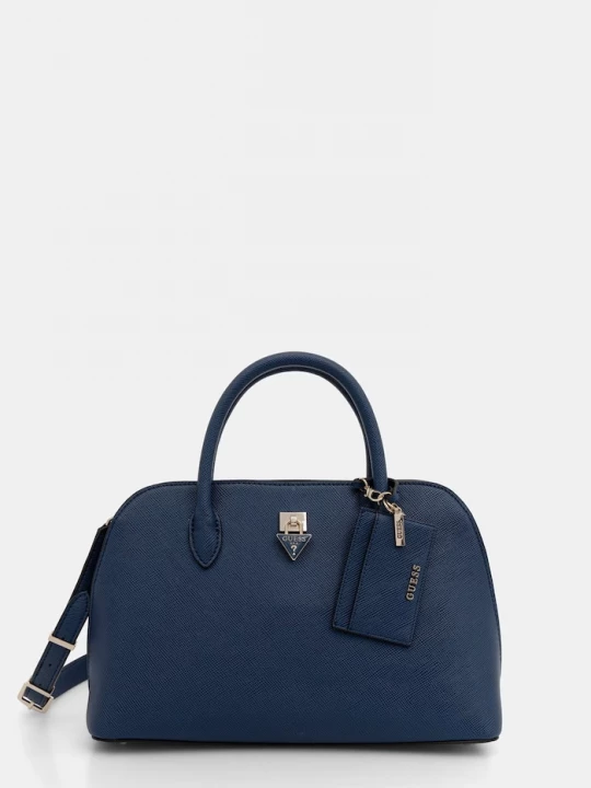 Obrázek produktu Guess crossbody kabelka dámská z imitace kůže PATSIE námořnická modř