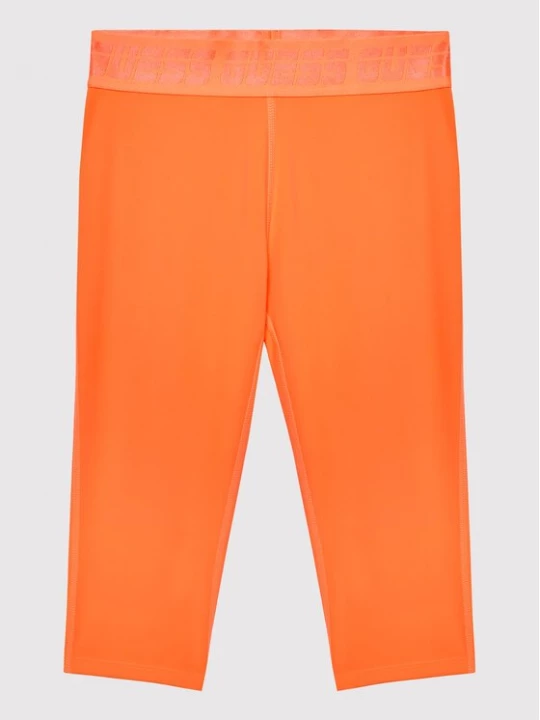 Obrázek produktu Guess Cyklistické kraťasy J2GB10 MC049 Oranžová Slim Fit