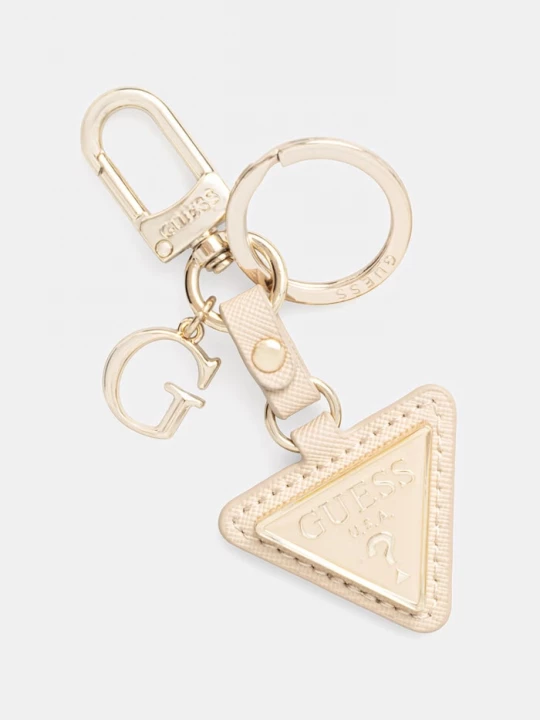 Obrázek produktu Guess dámská klíčenka GILDA béžová