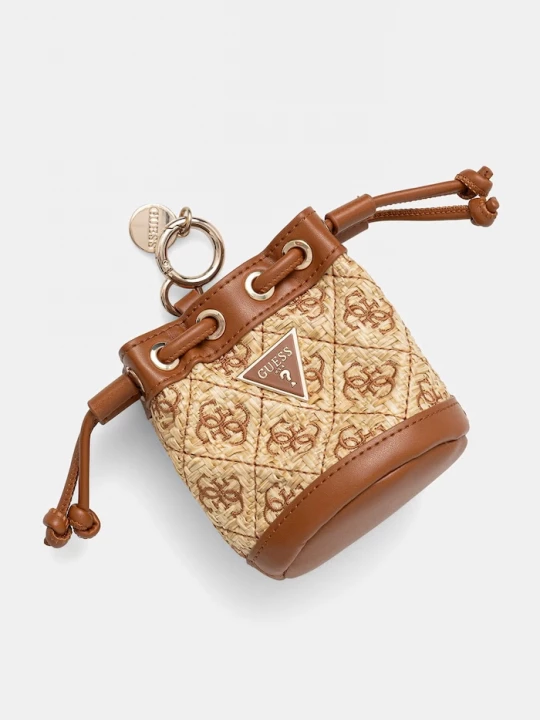 Obrázek produktu Guess dámská klíčenka KIRSTEN béžová