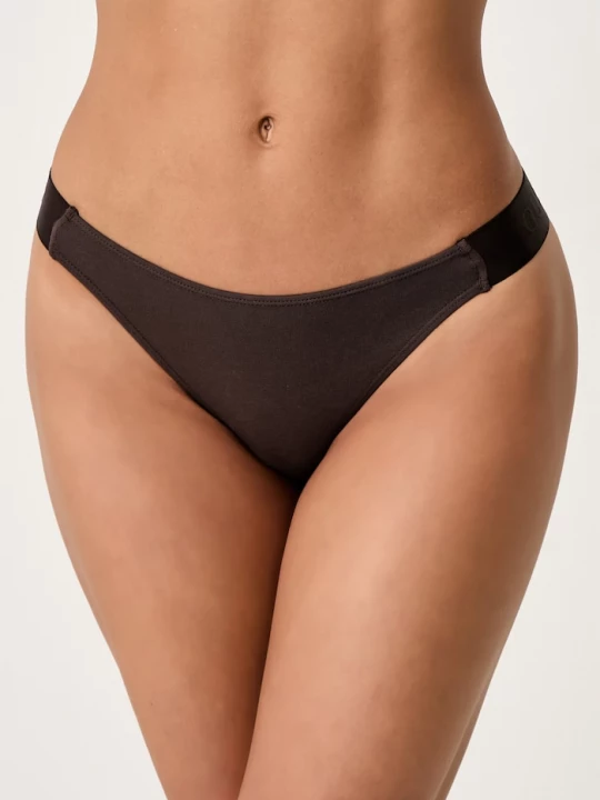 Obrázek produktu Guess dámská tanga MARIKA hnědá