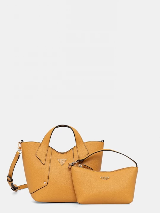 Obrázek produktu Guess dámská taška z imitace kůže DARCY žlutá