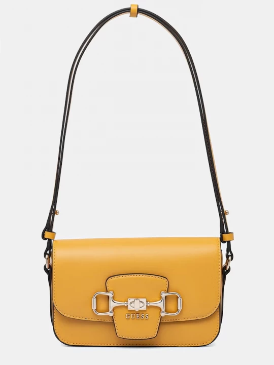 Obrázek produktu Guess dámská taška z imitace kůže JANIE žlutá