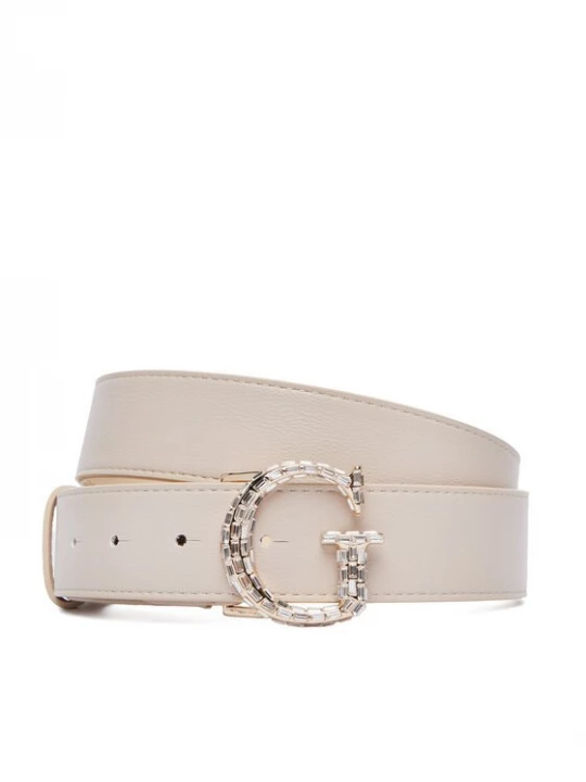 Obrázek produktu Guess Pásek BW9496 P6435 Světle béžová