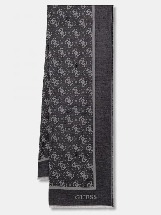 Obrázek produktu Guess dámský šál z viskózy černá